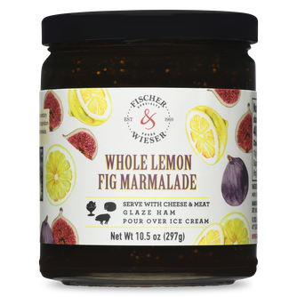 Whole Lemon Fig Marmalade