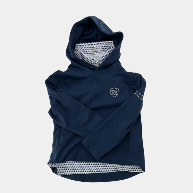 Navy Classic Pullover Hoodie-gallery-45468565537075