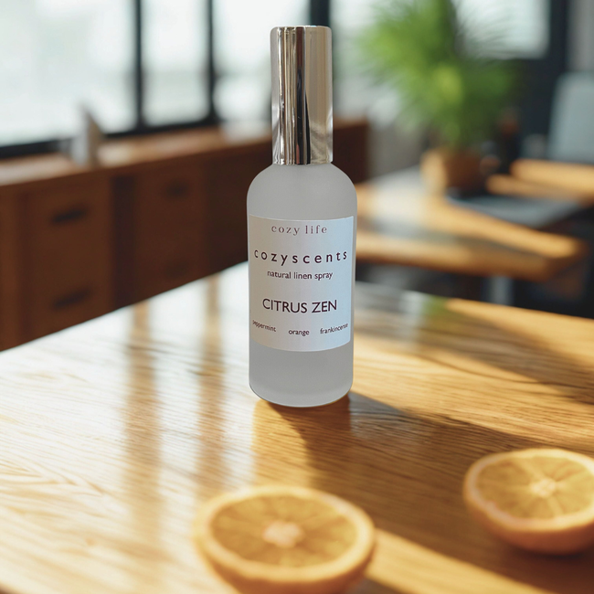 Citrus Zen CozyLife Linen Spray-gallery-45914249036006