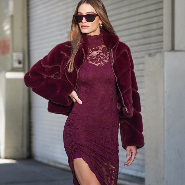 Brianna Faux Fur Jacket-gallery-45067897176314