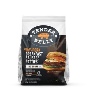 No Sugar Breakfast Sausage Patties