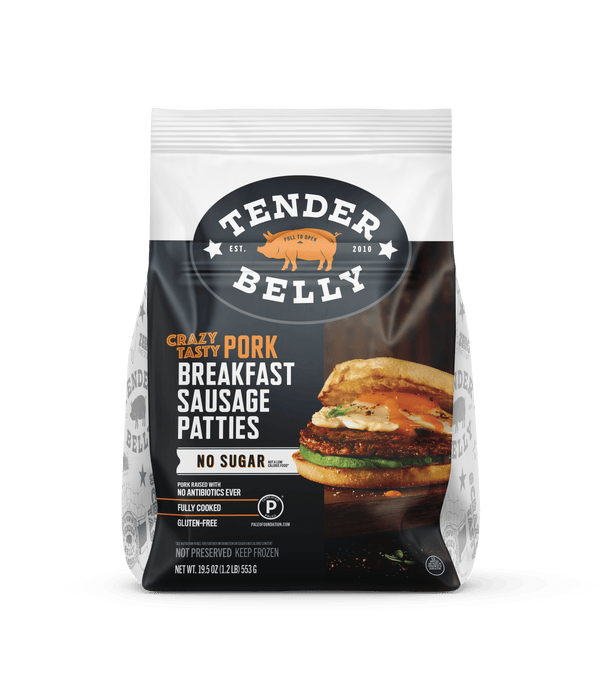 No Sugar Breakfast Sausage Patties Public Relations Media Kit Press