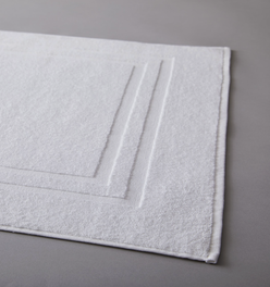 Double Border Bath Mat