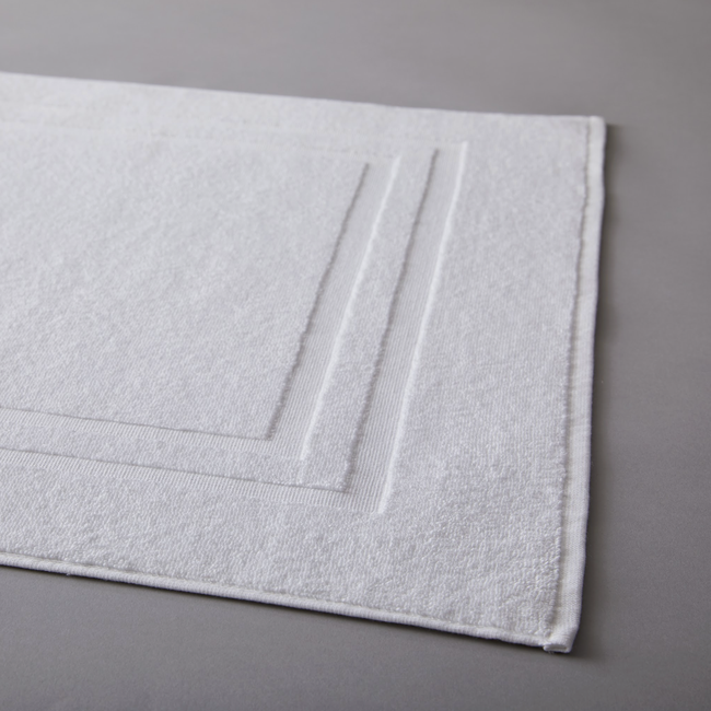 Double Border Bath Mat-gallery-21228999049370