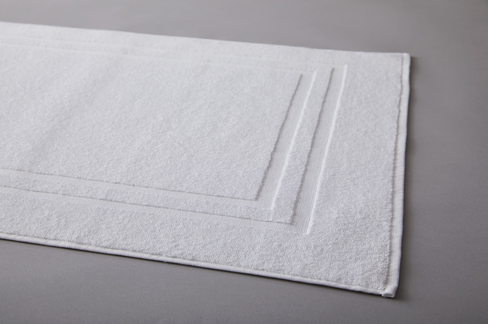 Double Border Bath Mat