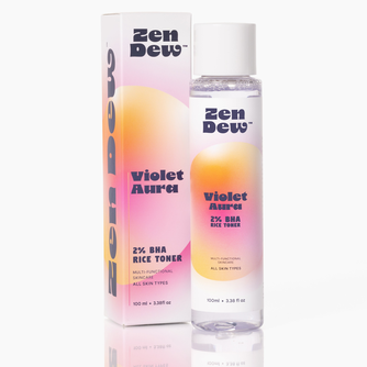 Violet Aura 2% BHA Rice Toner