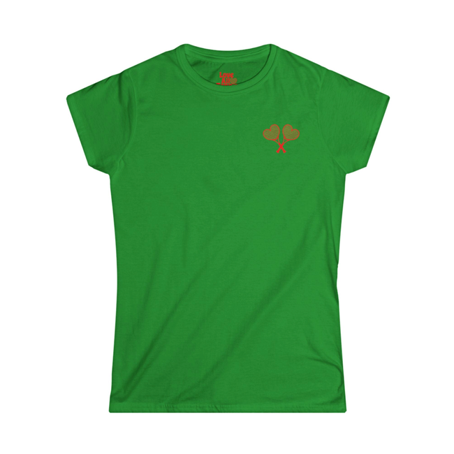 Love All Tennis Women's Heart Logo T-Shirt-gallery-35648353435729