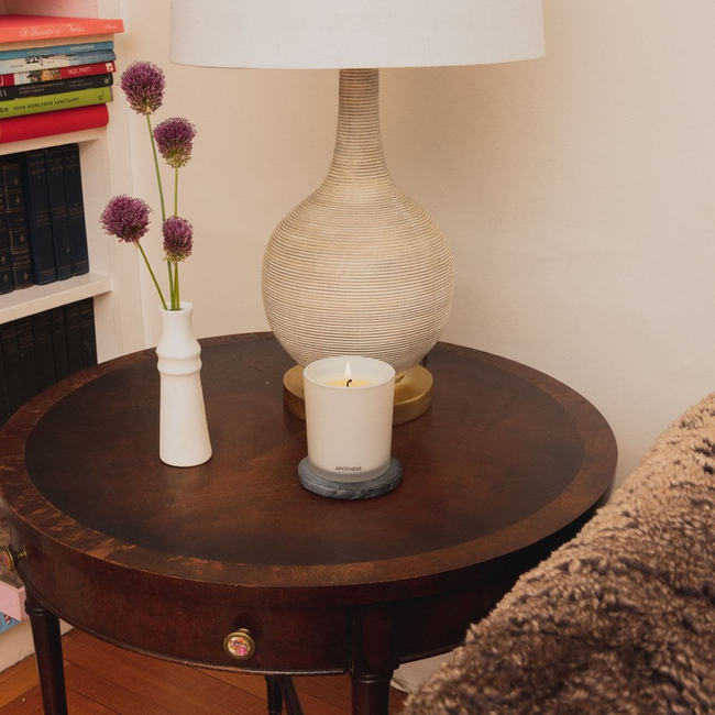 Santal Rock Rose Classic Candle-gallery-31742137368641