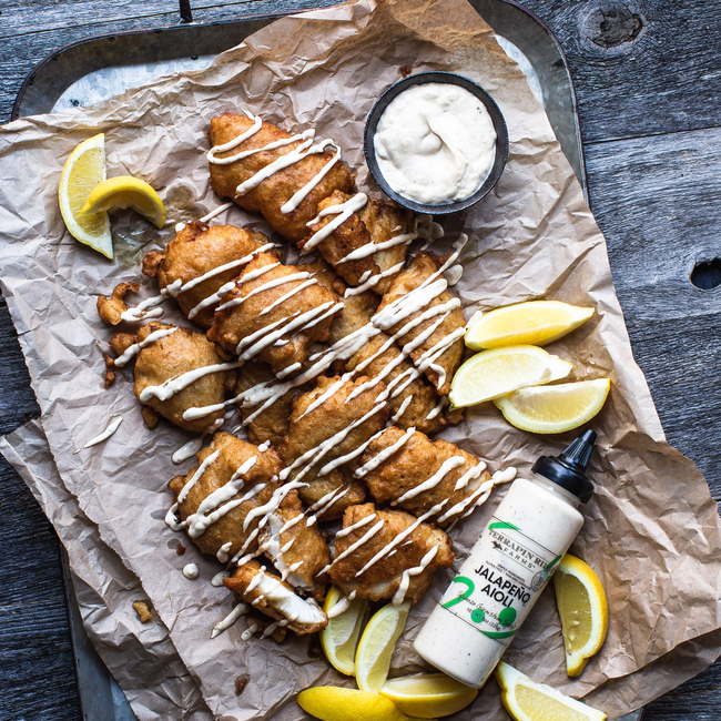 Jalapeno Aioli Squeeze Garnishing Sauce-gallery-30478651785281