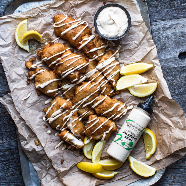 Jalapeno Aioli Squeeze Garnishing Sauce-gallery-30478651785281