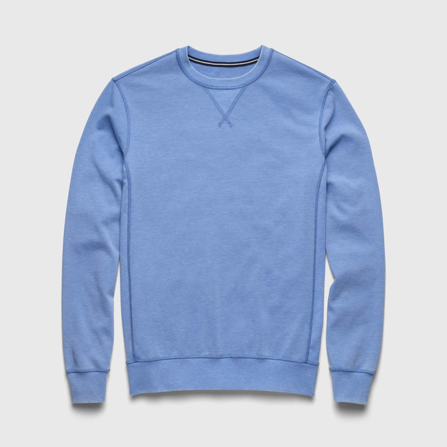 Butch Burnout Crewneck - Wedgewood Blue-gallery-45068308447490