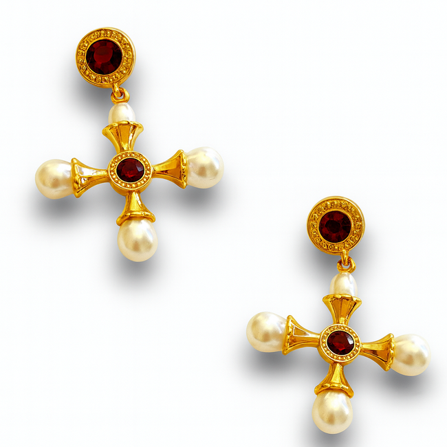 Italian Riviera Earrings-gallery-34081306869835