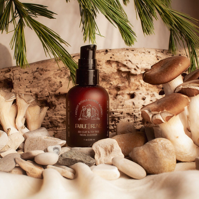 SEA CLAY & TEA TREE FACE CLEANSER-gallery-39236774887586