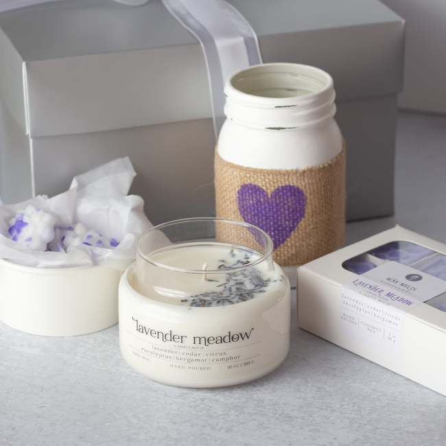 Aromatherapy Gift Lavender Meadow Set-gallery-30319447343174