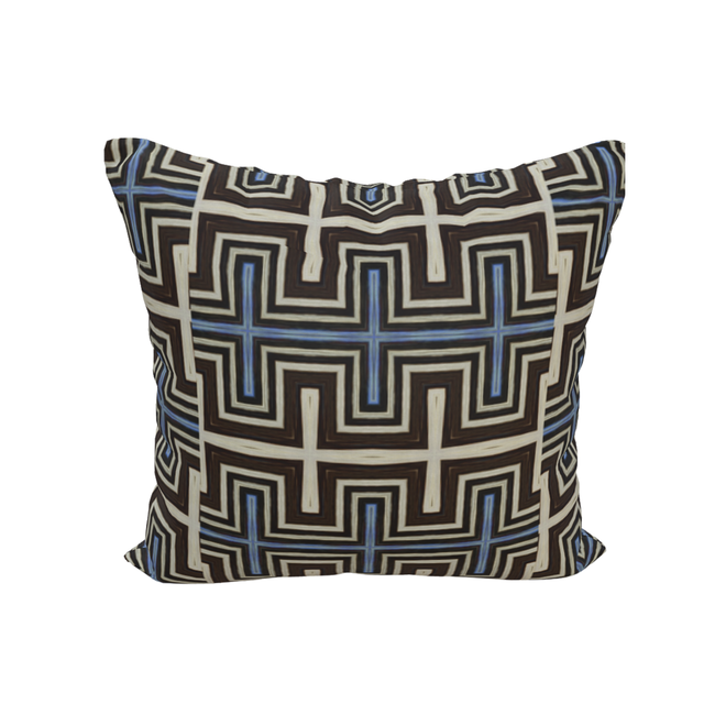 Cross Pointe – Luxury Outdoor Pillow by SmithHönig-gallery-33099703386225