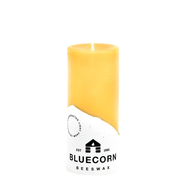 Pure Beeswax Pillar Candles-gallery-39117841367286