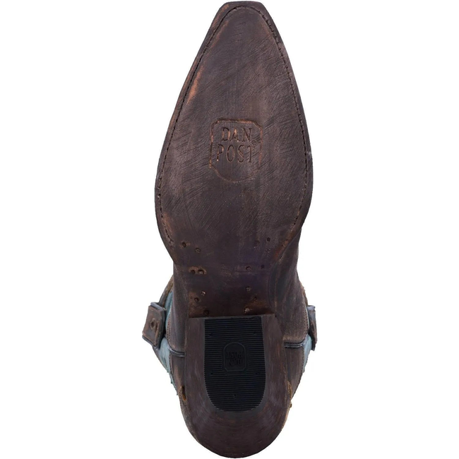 Dan Post Vintage Blue Bird - Womens Cowgirl Boots-gallery-46122123657522