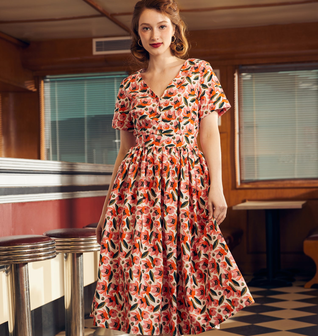 Such a Vintage Find Fit & Flare Dress