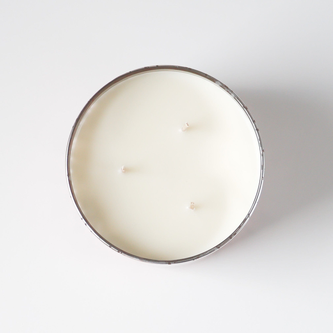 Golden Allure Gift Set: Candle, Wax Melts, Rose Gold Wick Trimmer Bundle-gallery-33472175505478