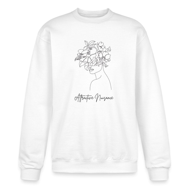 Attractive Nuisance Champion Unisex Powerblend Sweatshirt-gallery-32340496449602