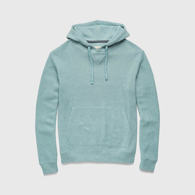 Justin Cashmist Fleece Hoodie - Aqua Heather-gallery-44025214632194