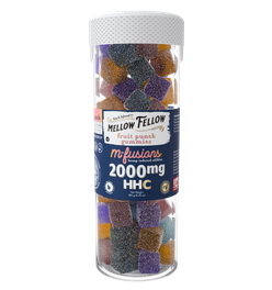 HHC M-Fusions Fruit Punch Gummies - 40 Ct. 2000mg