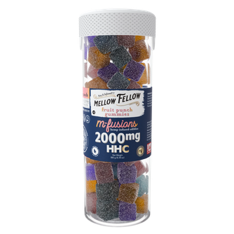 HHC M-Fusions Fruit Punch Gummies - 40 Ct. 2000mg