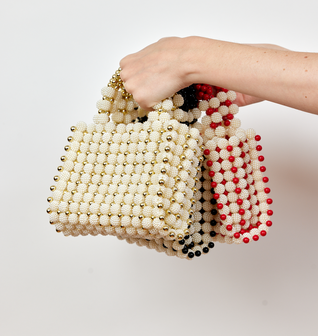 Holly Beaded Mini Bag