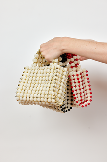 Holly Beaded Mini Bag