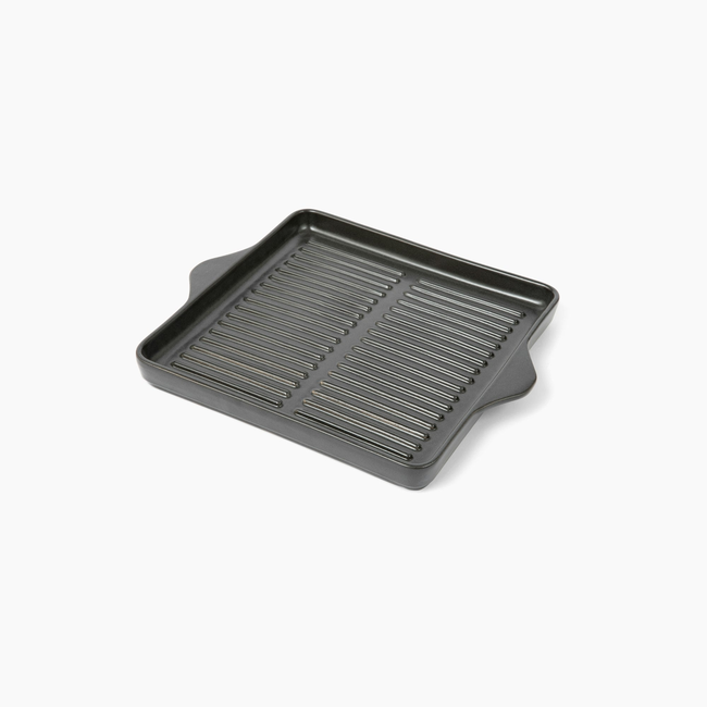 Indoor/Outdoor Ceramic Stoneware Grill Pan-gallery-53351563559284