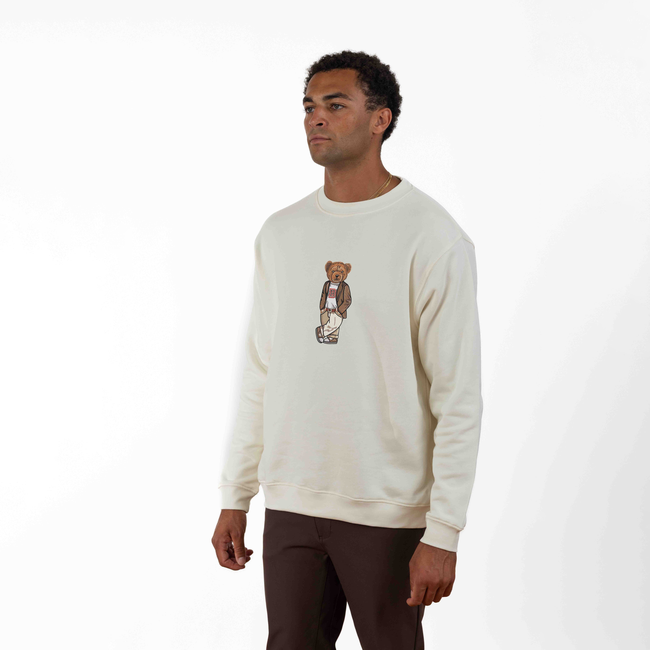 Brown Original Embroidered Crewneck-gallery-59641226625341