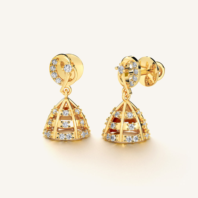 Heritage Halo Earrings-gallery-35205114953785