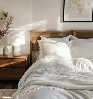 Organic Cotton Duvet Cover