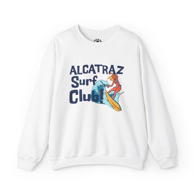 Alcatraz Surf Club Sweatshirt-gallery-32539899396162