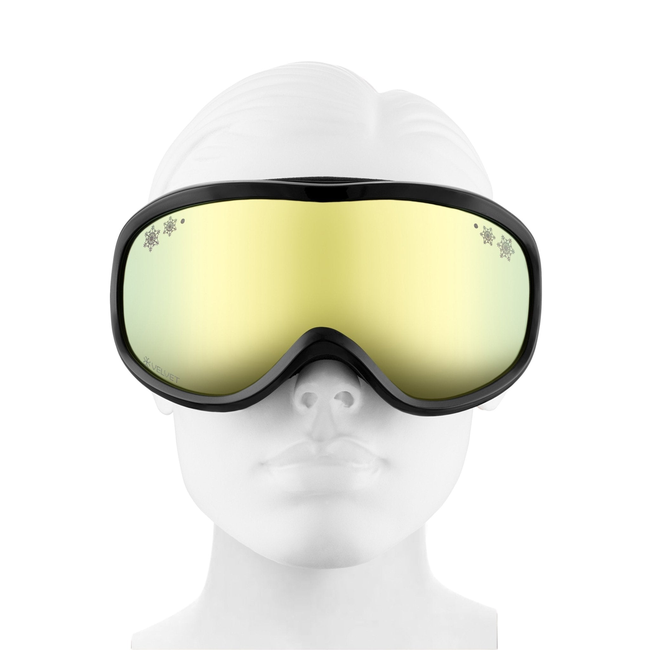 The Flurry Snow Goggle - Black-gallery-48693038383397