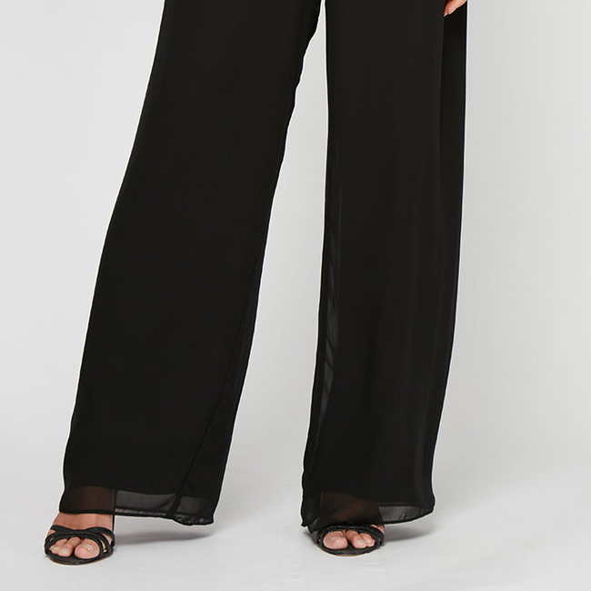 Straight Leg Chiffon Pant-gallery-42499289907456
