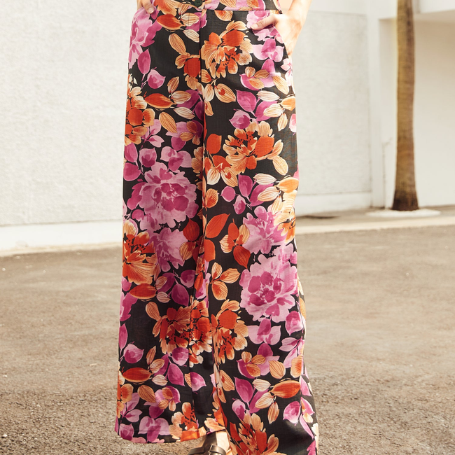 The Sunset Bloom Trousers-gallery-39290271400107