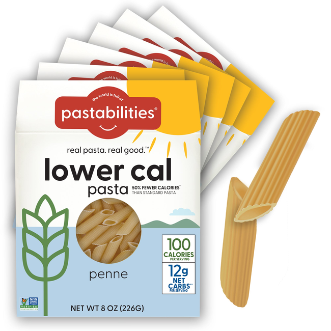 Lower Cal Pasta – Penne-gallery-49680133357850