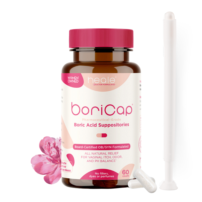 BoriCap Boric Acid Suppositories-gallery-34278338723973