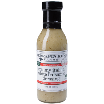 Creamy Italian White Balsamic Dressing