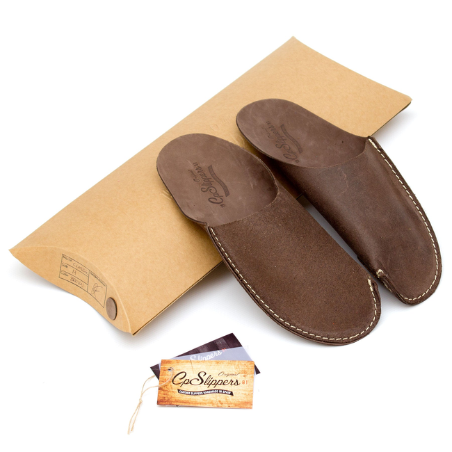 Brown CP Slippers Minimalist-gallery-559401959454