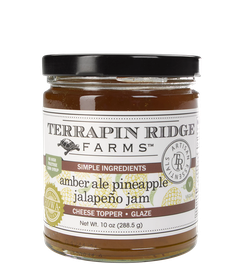 Amber Ale Pineapple Jalapeno Jam