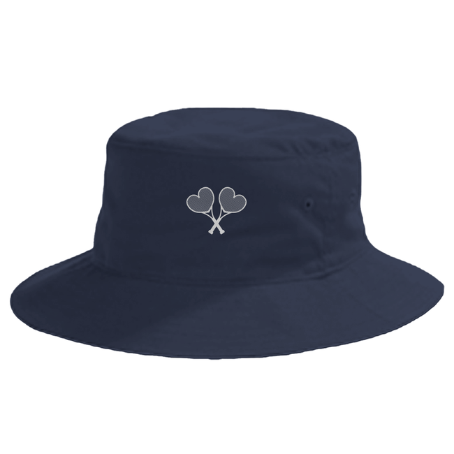 Love All Tennis Women's Logo Crusher Bucket Hat-gallery-35138312568913