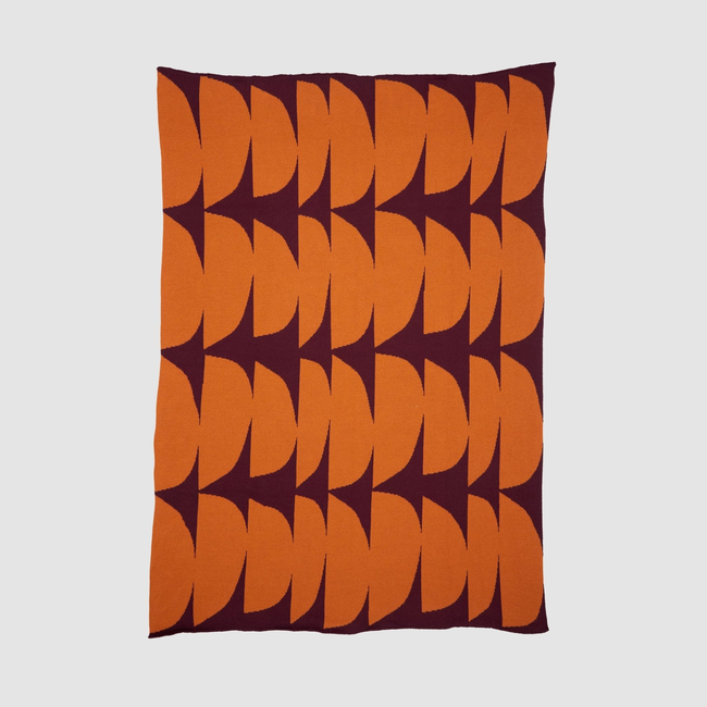 Poly Kaareva Throw Blanket by Petra Kaksonen-gallery-46682930512163