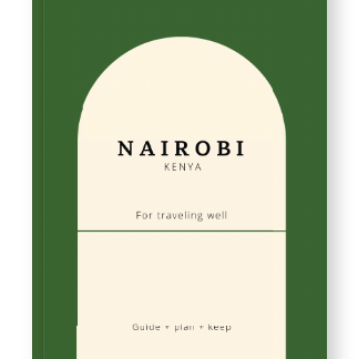 Nairobi Kenya Trip Planner: Safari, Culture & City Guidebook-gallery-35773072539705