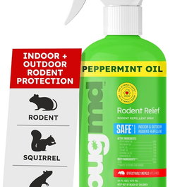 BugMD Peppermint Oil Spray for Rodents