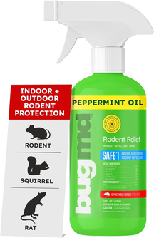 BugMD Peppermint Oil Spray for Rodents