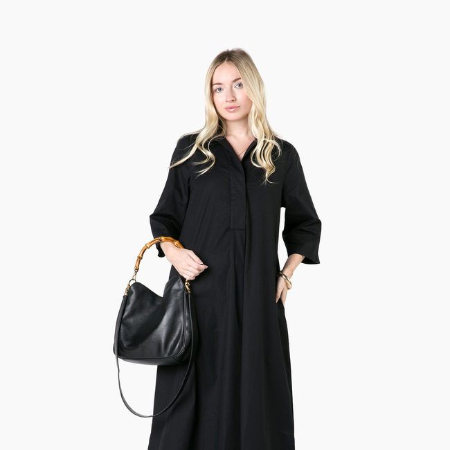 Weekender Caftan Dress - Midnight-gallery-48400568123680
