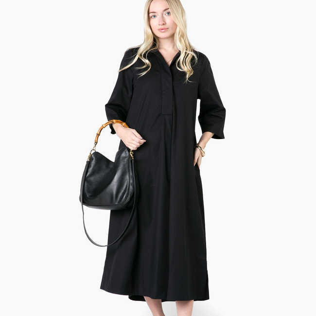 Weekender Caftan Dress - Midnight-gallery-48400568123680