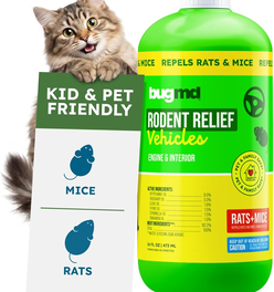 BugMD Rodent Repellent for Car Engines